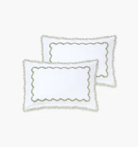 The Pillowcase Set - Apple Green Sloane