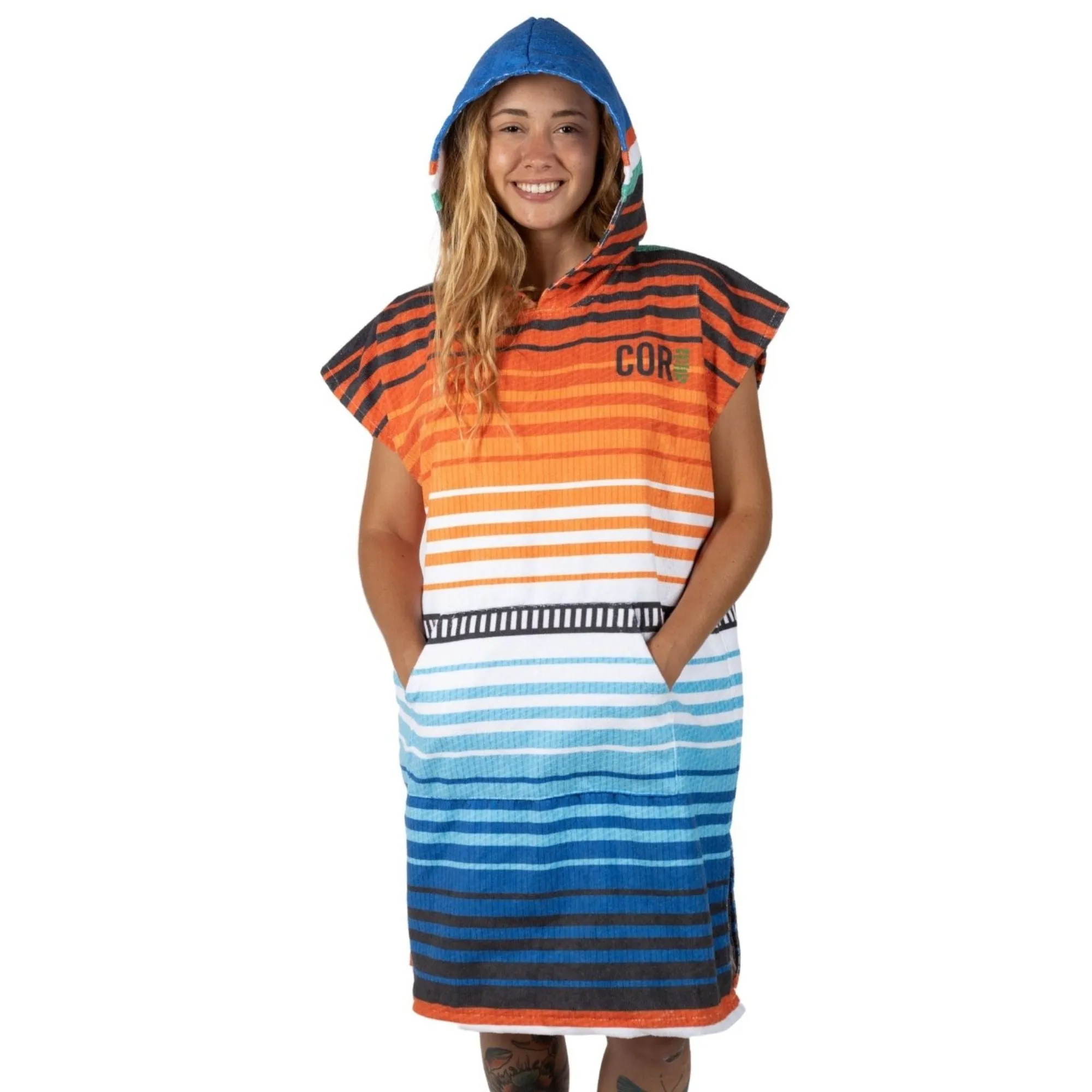 The Surfer Bundle Gift Pack (Poncho, Surf Rack, Change Mat and Wax)