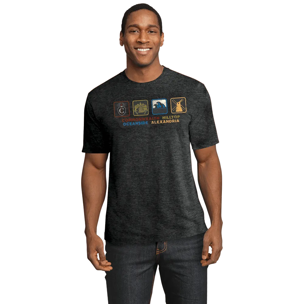 The Walking Dead Communities T-Shirt