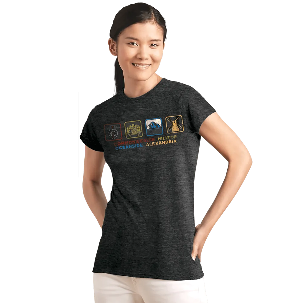 The Walking Dead Communities T-Shirt