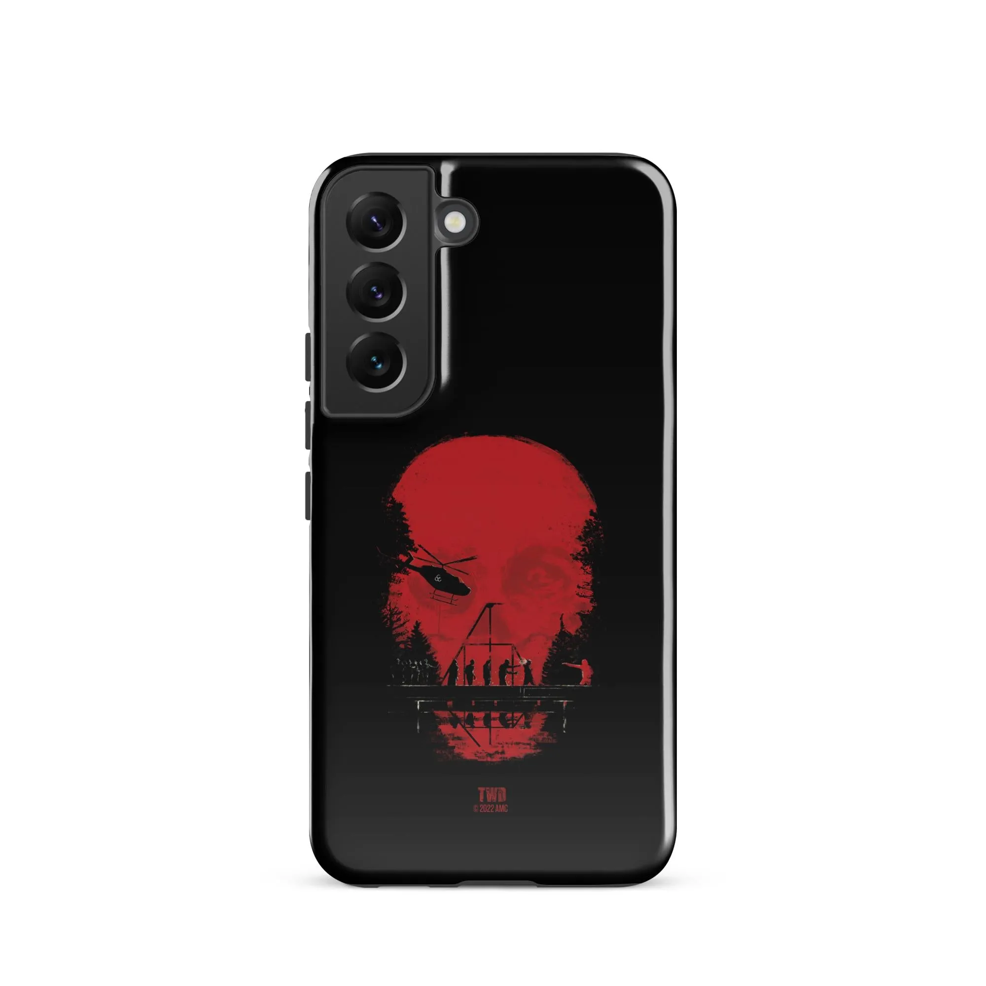 The Walking Dead Dead Skull Tough Phone Case - Samsung