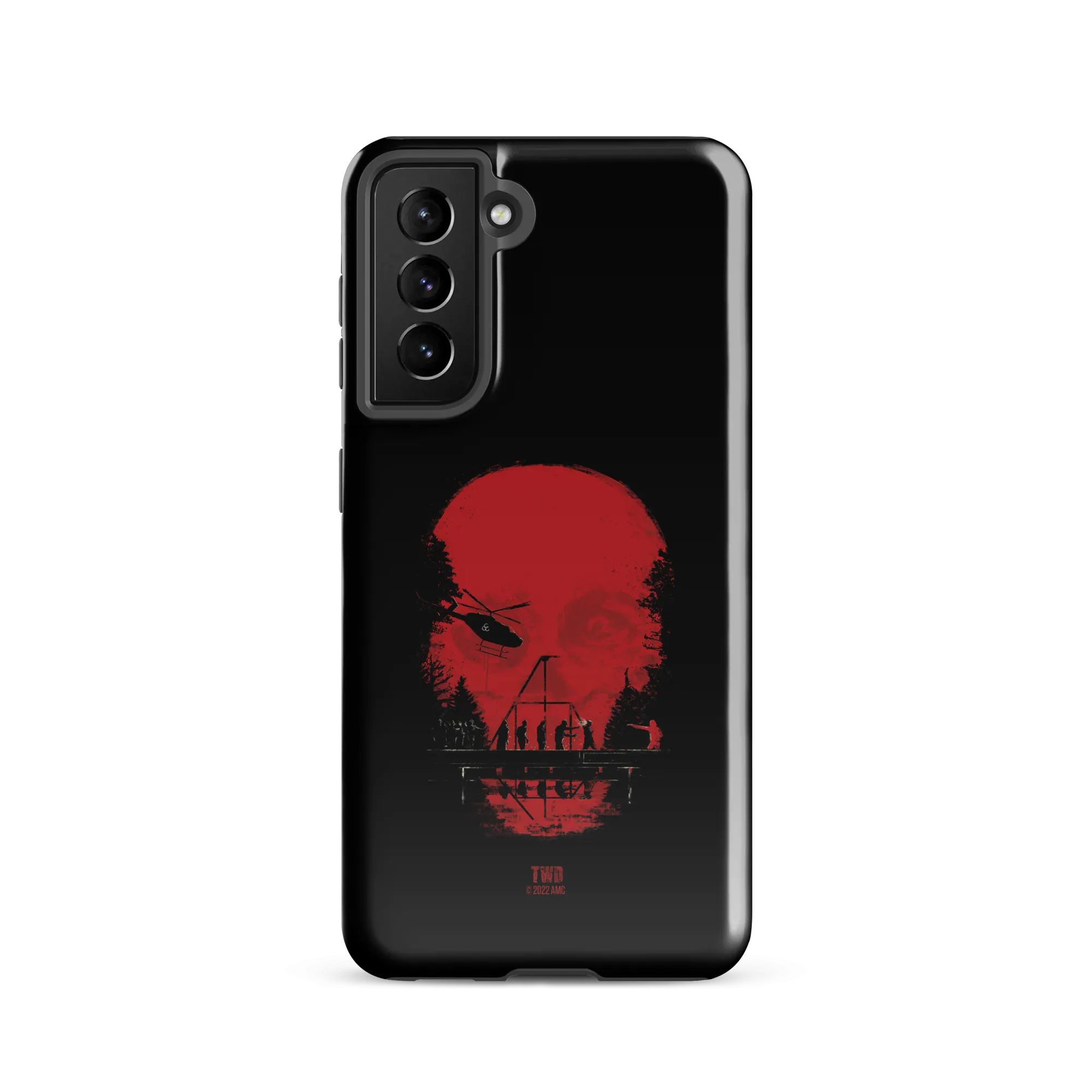 The Walking Dead Dead Skull Tough Phone Case - Samsung