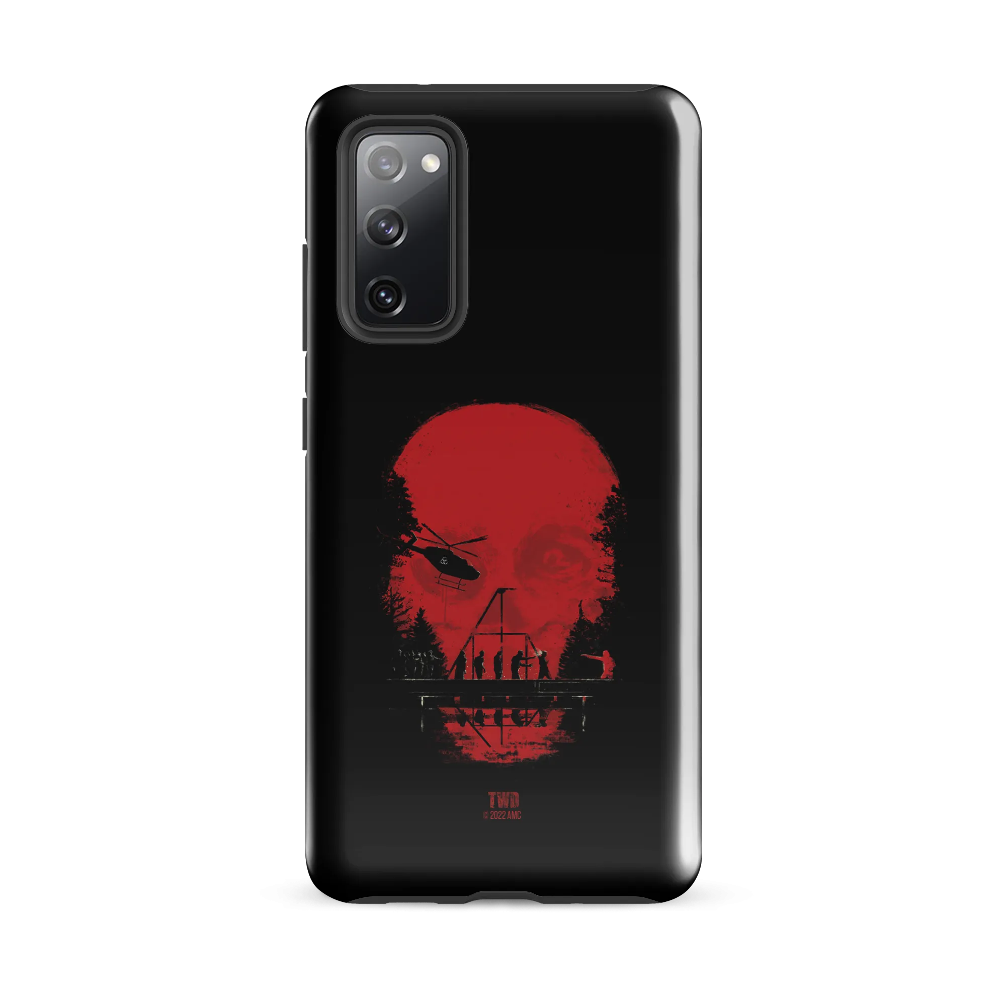 The Walking Dead Dead Skull Tough Phone Case - Samsung