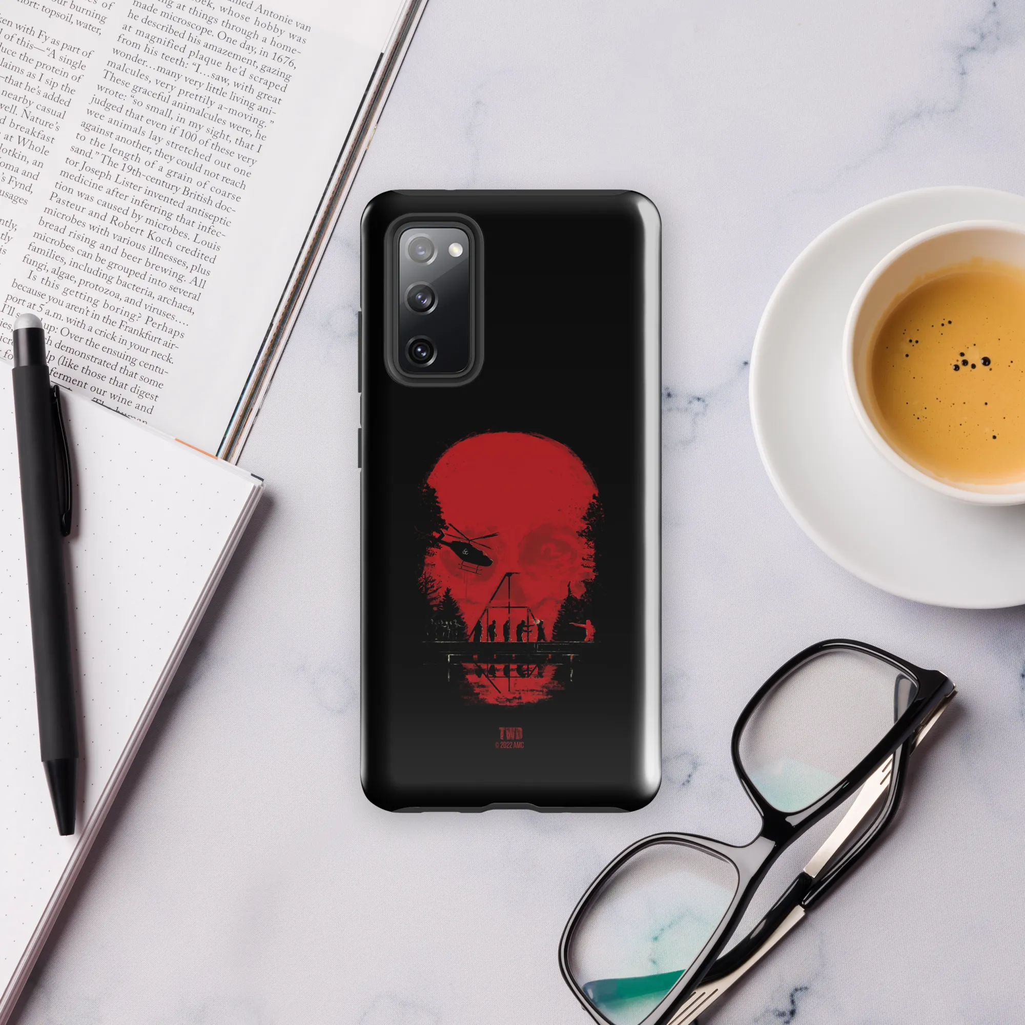 The Walking Dead Dead Skull Tough Phone Case - Samsung