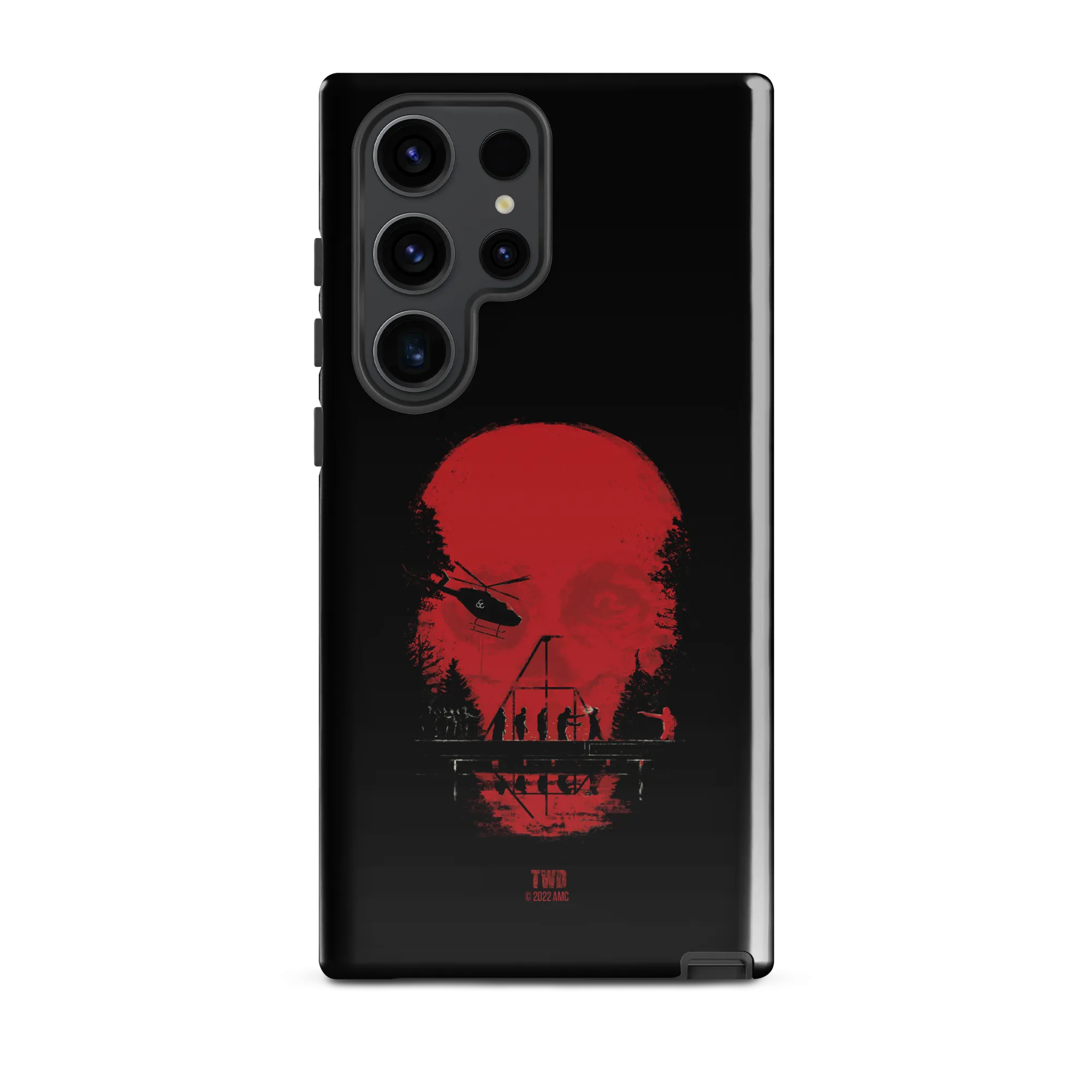 The Walking Dead Dead Skull Tough Phone Case - Samsung