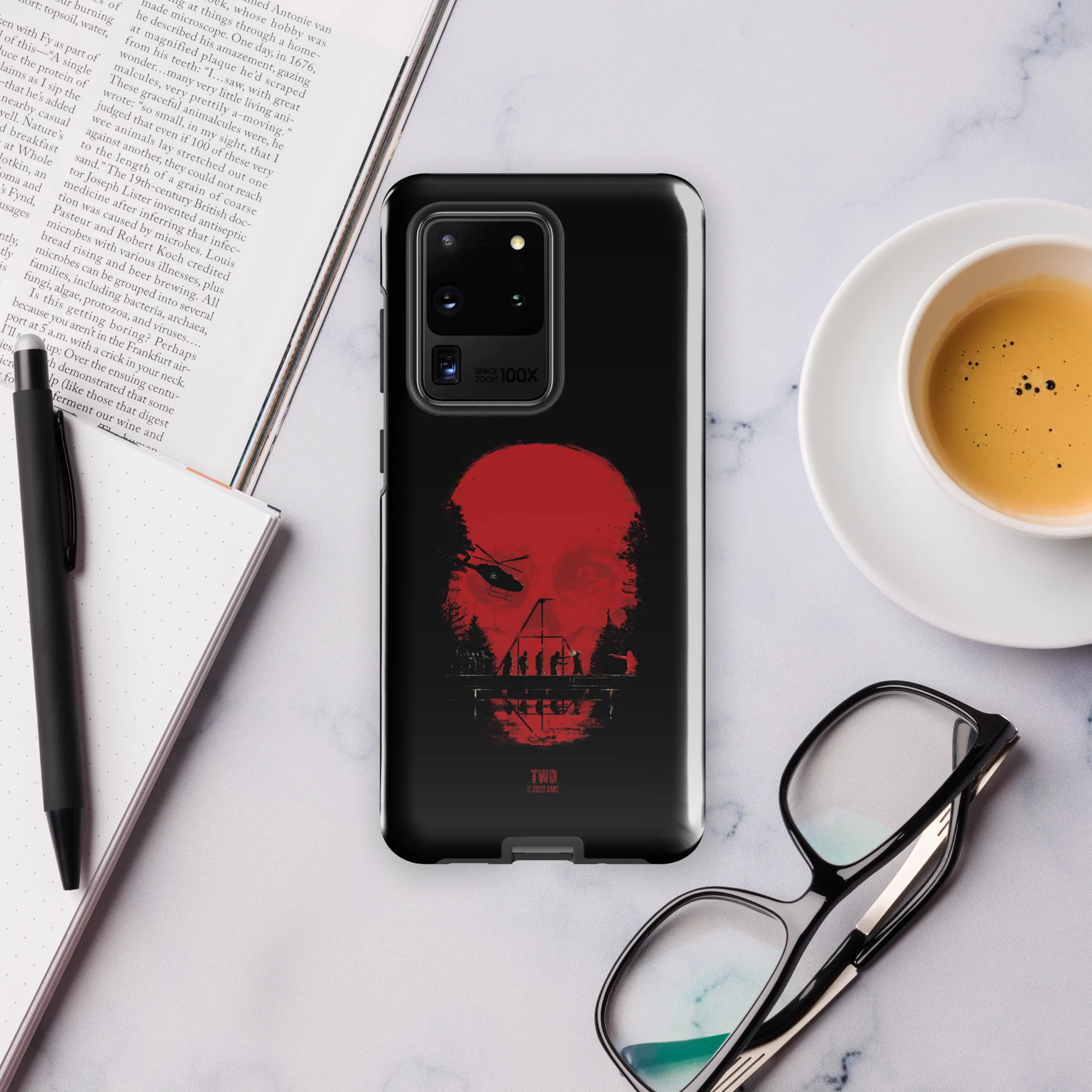 The Walking Dead Dead Skull Tough Phone Case - Samsung