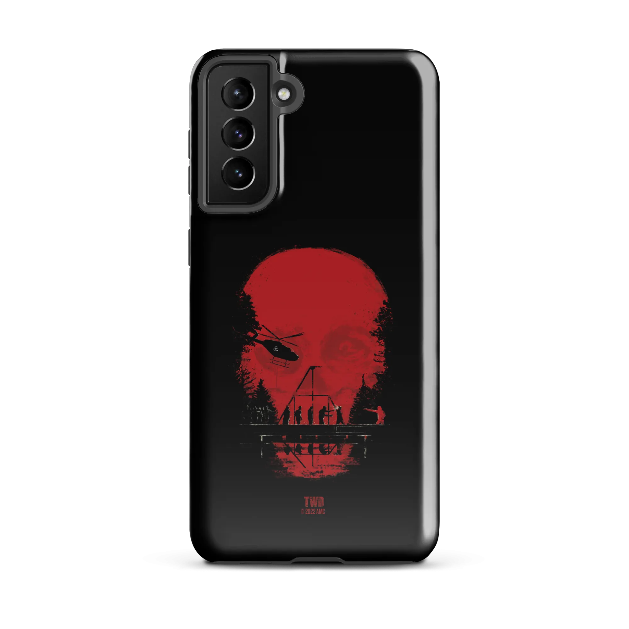 The Walking Dead Dead Skull Tough Phone Case - Samsung