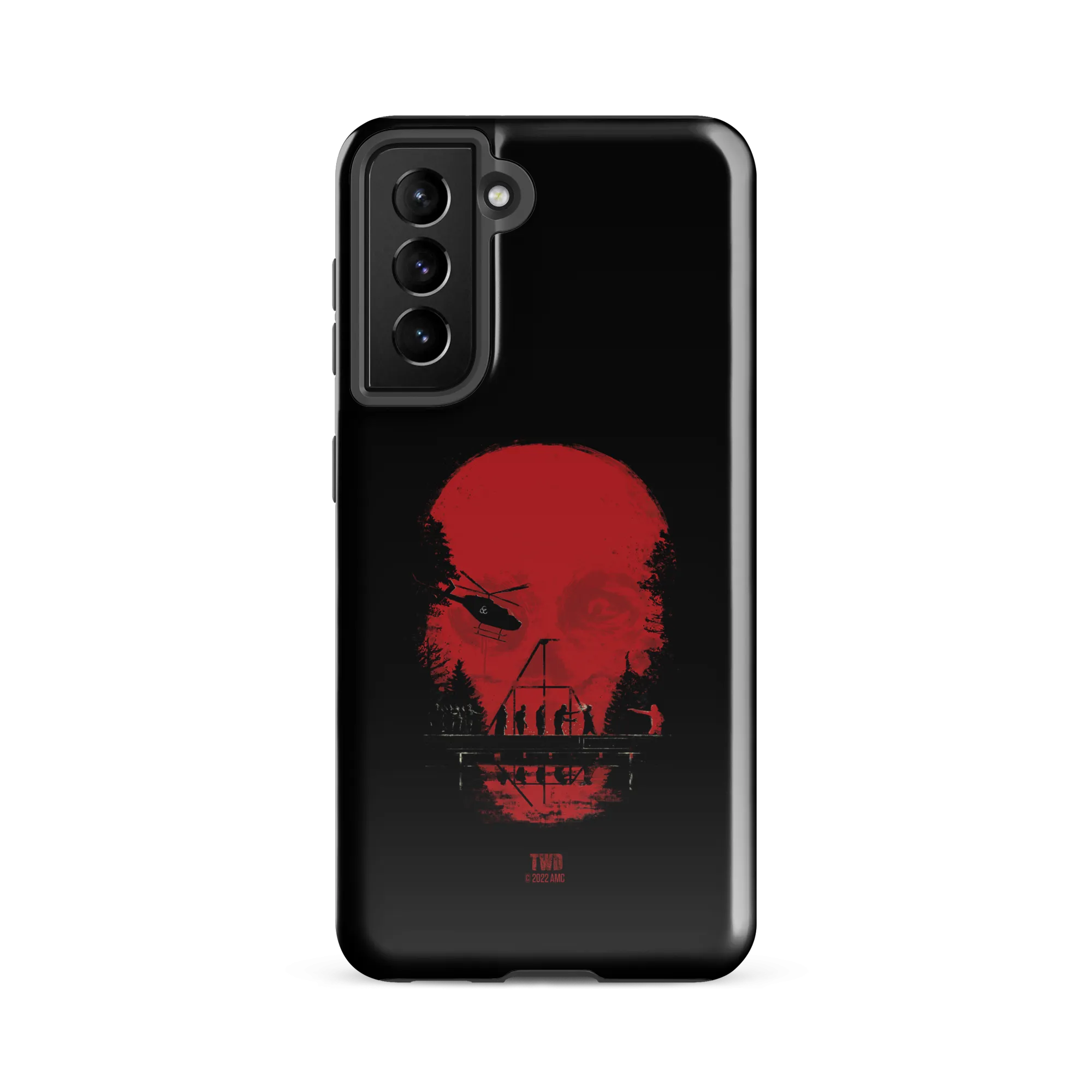 The Walking Dead Dead Skull Tough Phone Case - Samsung