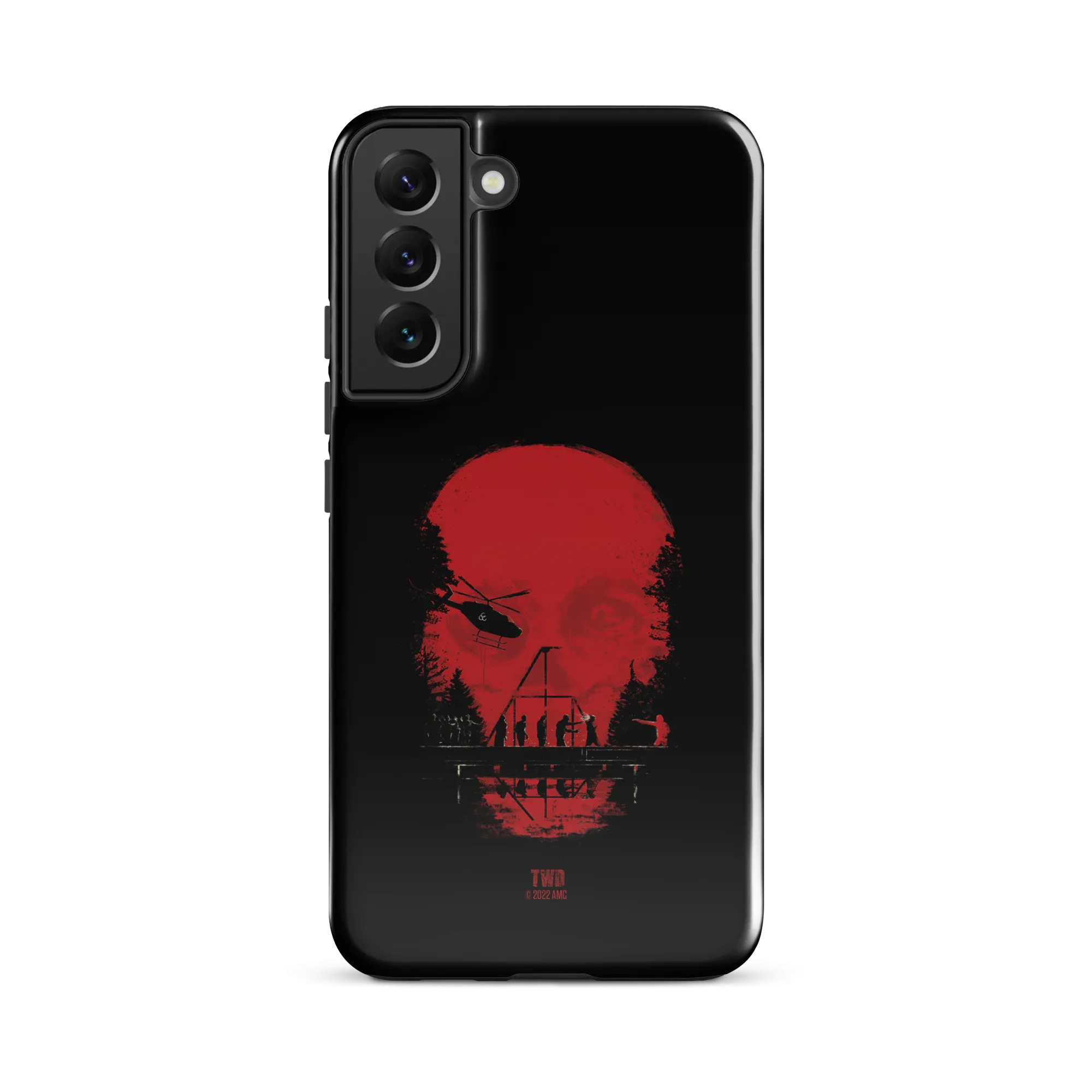 The Walking Dead Dead Skull Tough Phone Case - Samsung