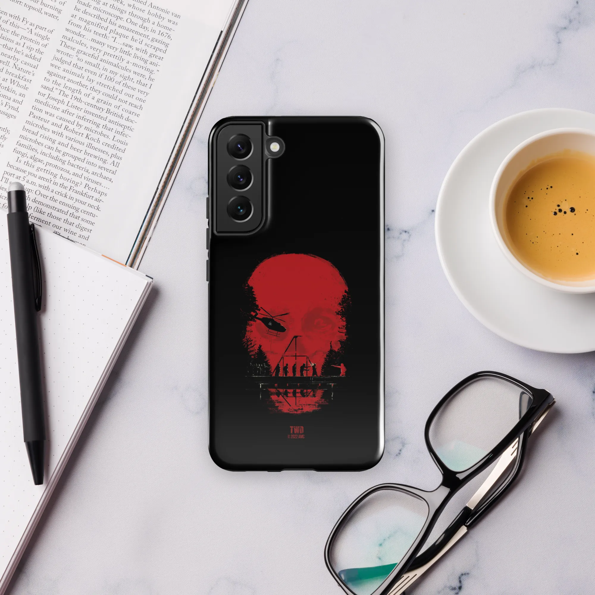 The Walking Dead Dead Skull Tough Phone Case - Samsung