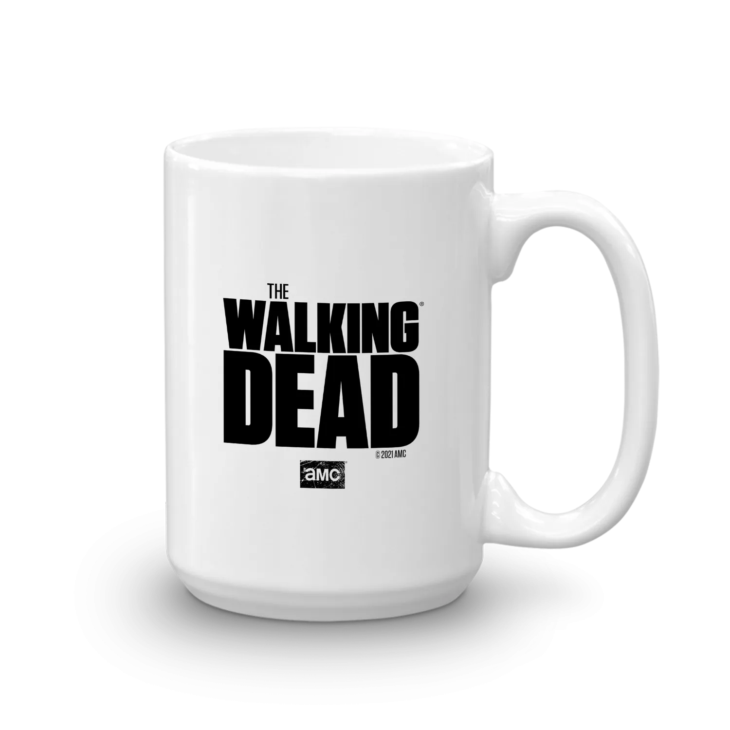 The Walking Dead Rick Season 5 Survival Quote White Mug