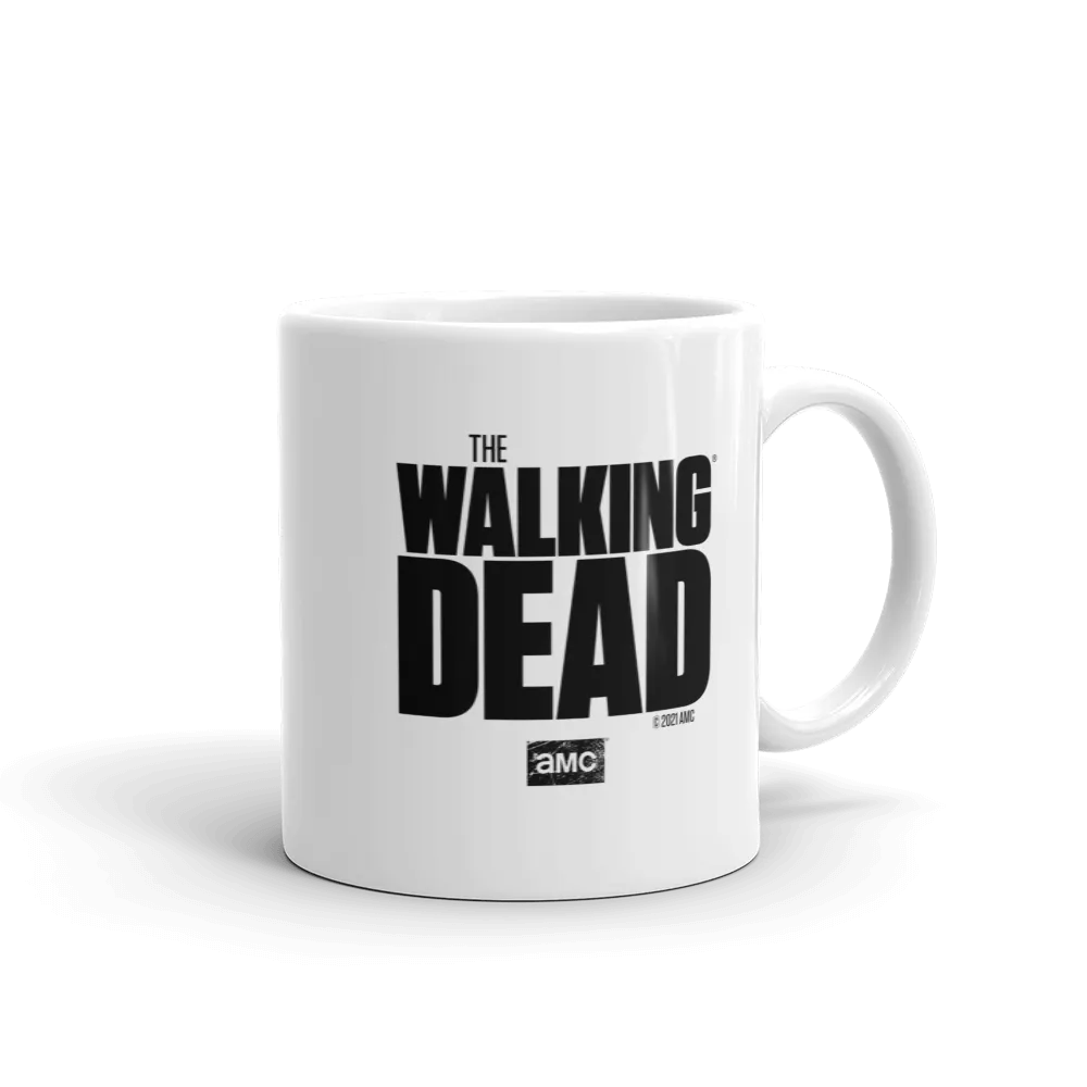 The Walking Dead Rick Season 5 Survival Quote White Mug