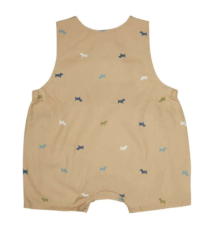 Toshi Baby Romper Nomad Puppy