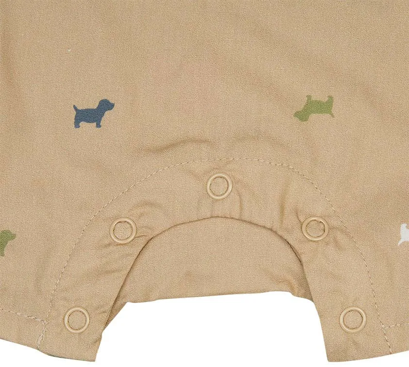 Toshi Baby Romper Nomad Puppy