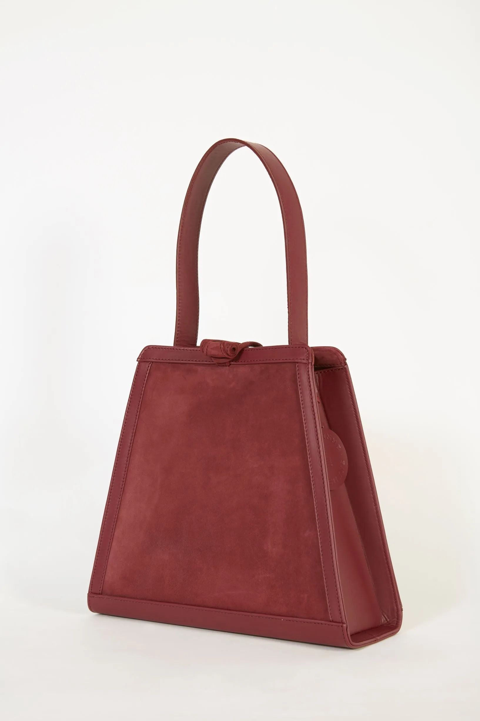 Tour Suede Handbag