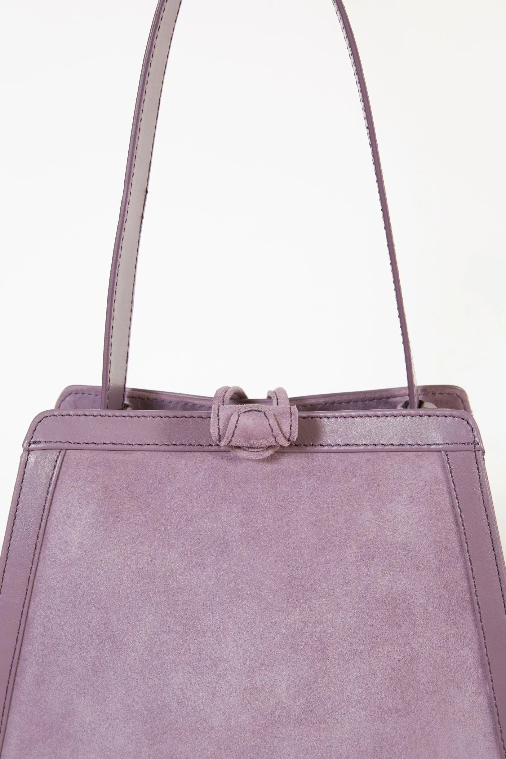 Tour Suede Handbag