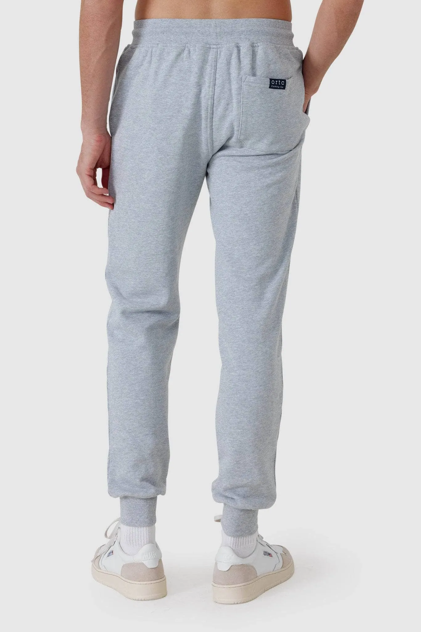 Track Pants Grey Marle