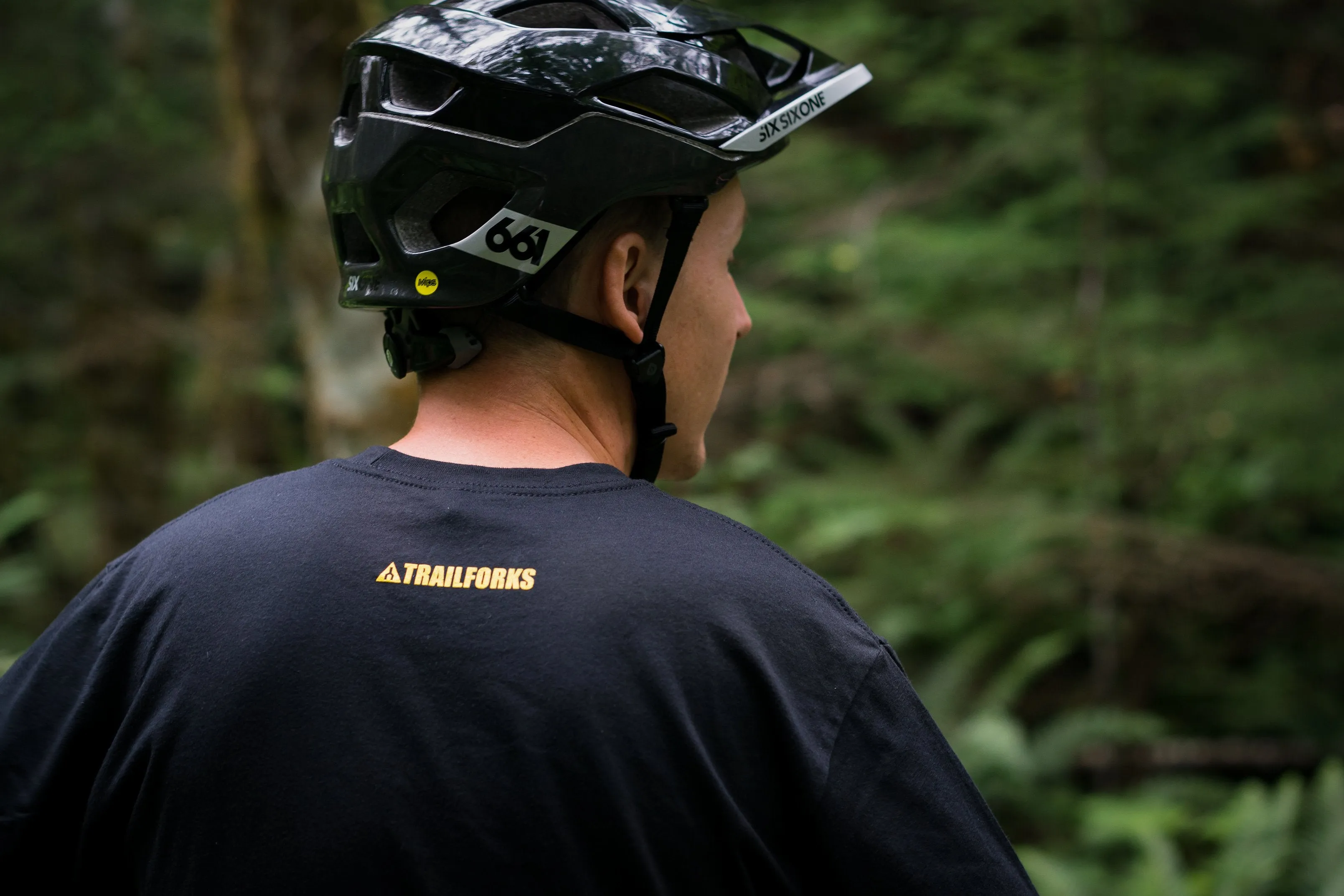 Trailforks "Nature Letters" T-Shirt