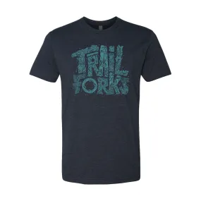 Trailforks "Nature Letters" T-Shirt