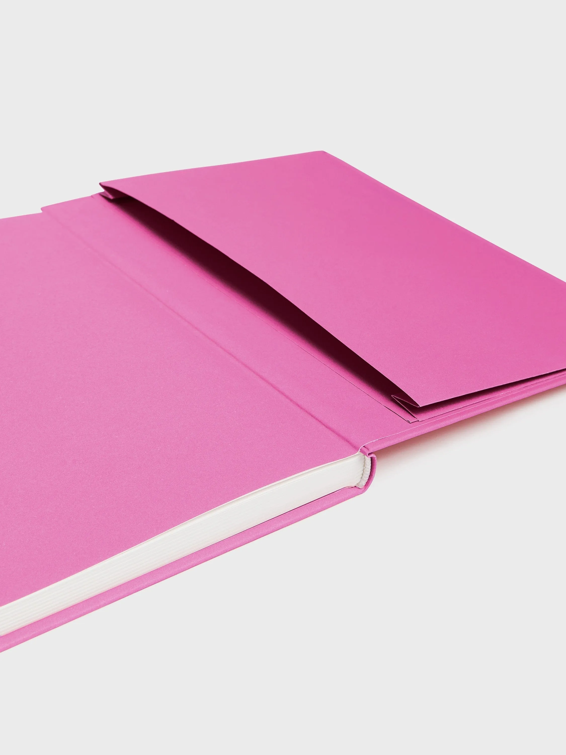 Tree Free Notebook—flamingo pink