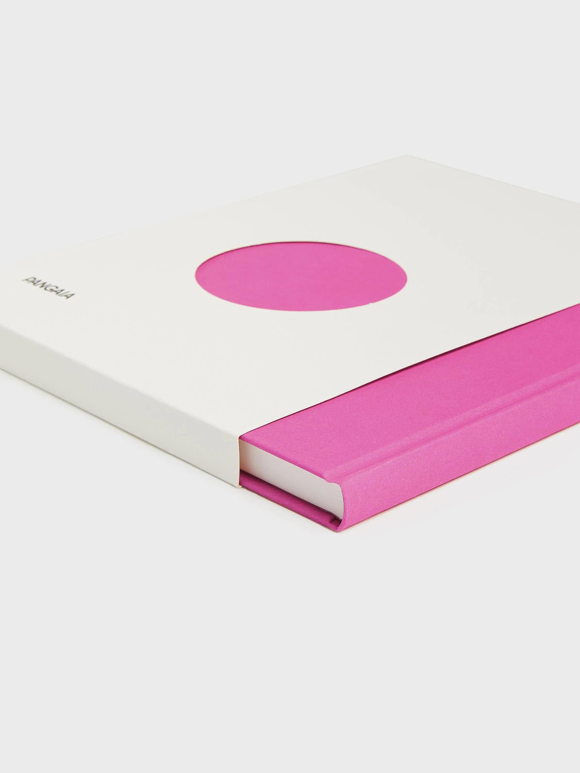 Tree Free Notebook—flamingo pink