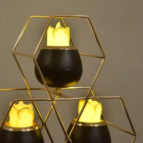 Trio Geometric Candle Holder