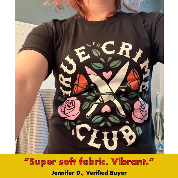 'True Crime Club' Shirt