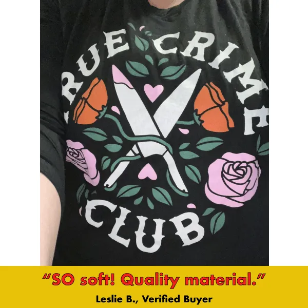 'True Crime Club' Shirt