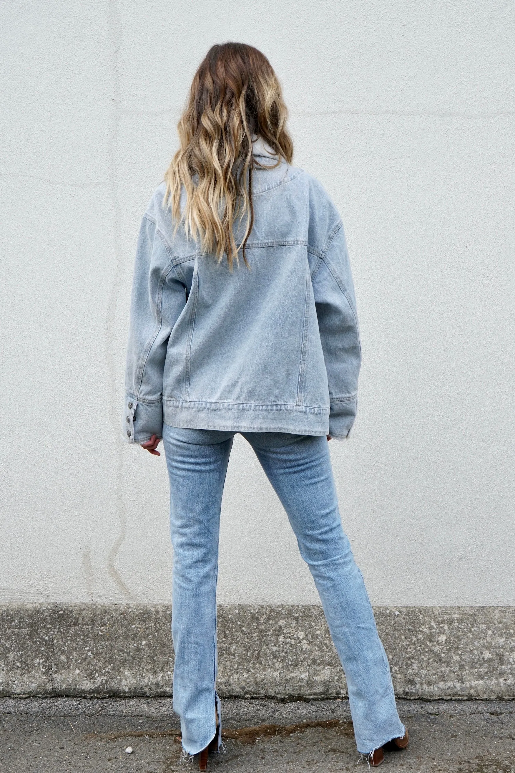 TSF Oversized Denim Jacket