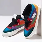 VANS Multicoloured Skate Suede Leather Half Cab '30th Anniversary' Shoes - Multicolor Bnib UK 9.5 EU 43.5 👞