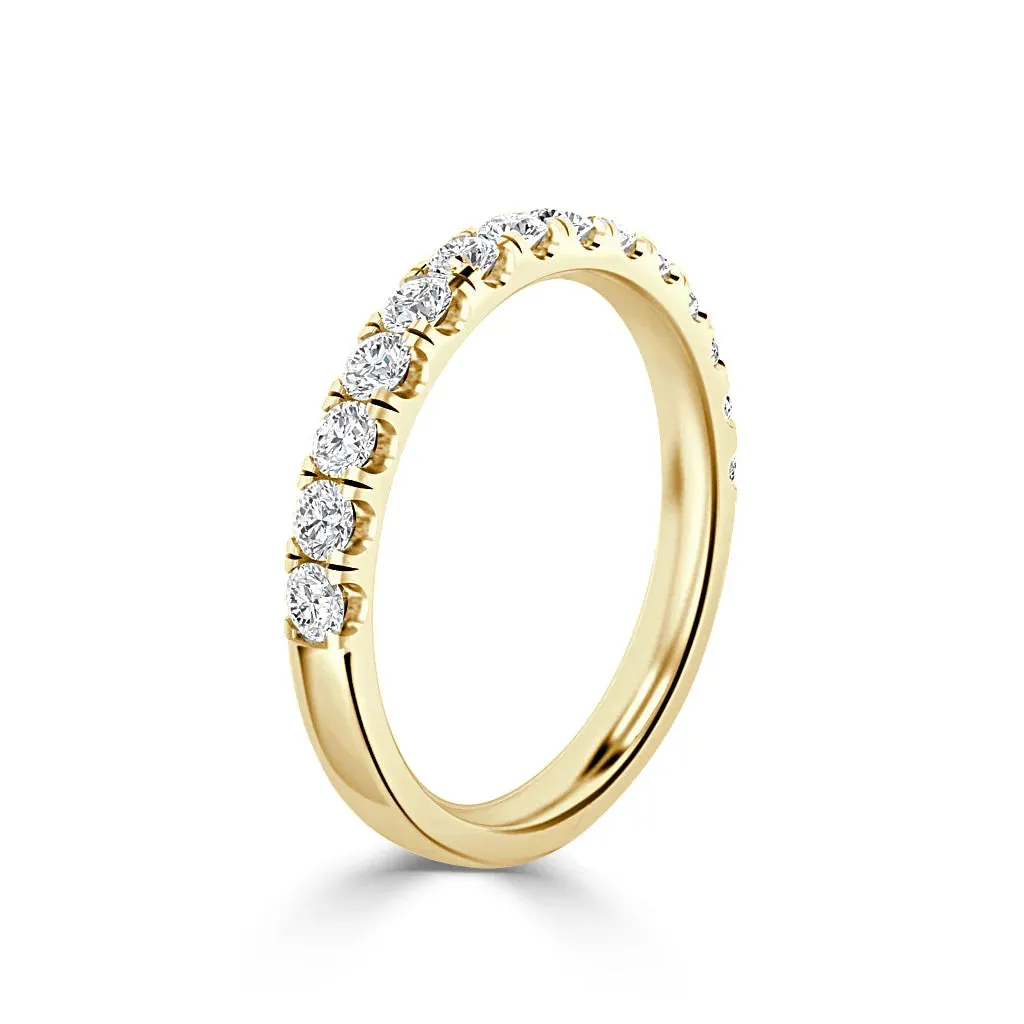 Violet - 18ct Yellow Gold