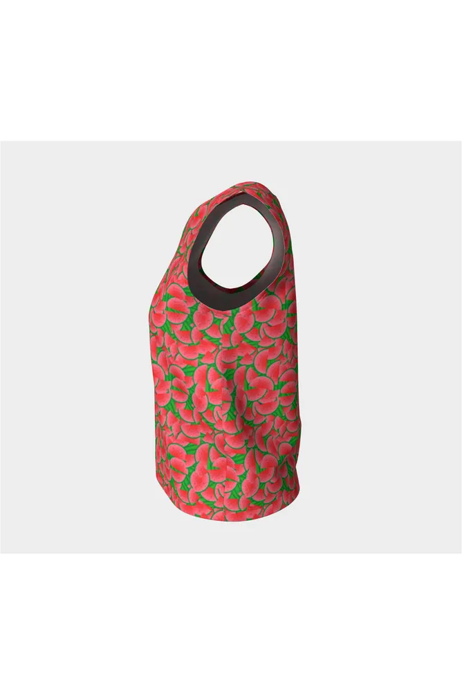 Watermelon Woman Flare Dress