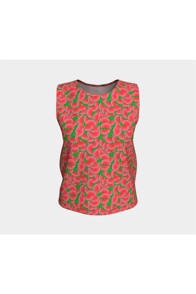 Watermelon Woman Flare Dress