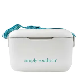 White 21QT Cooler