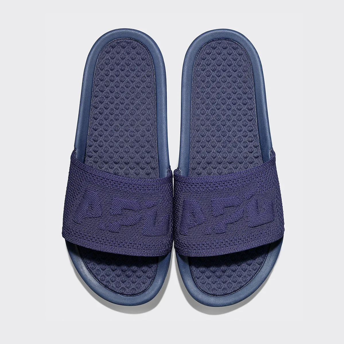 Women's Big Logo TechLoom Slide Navy