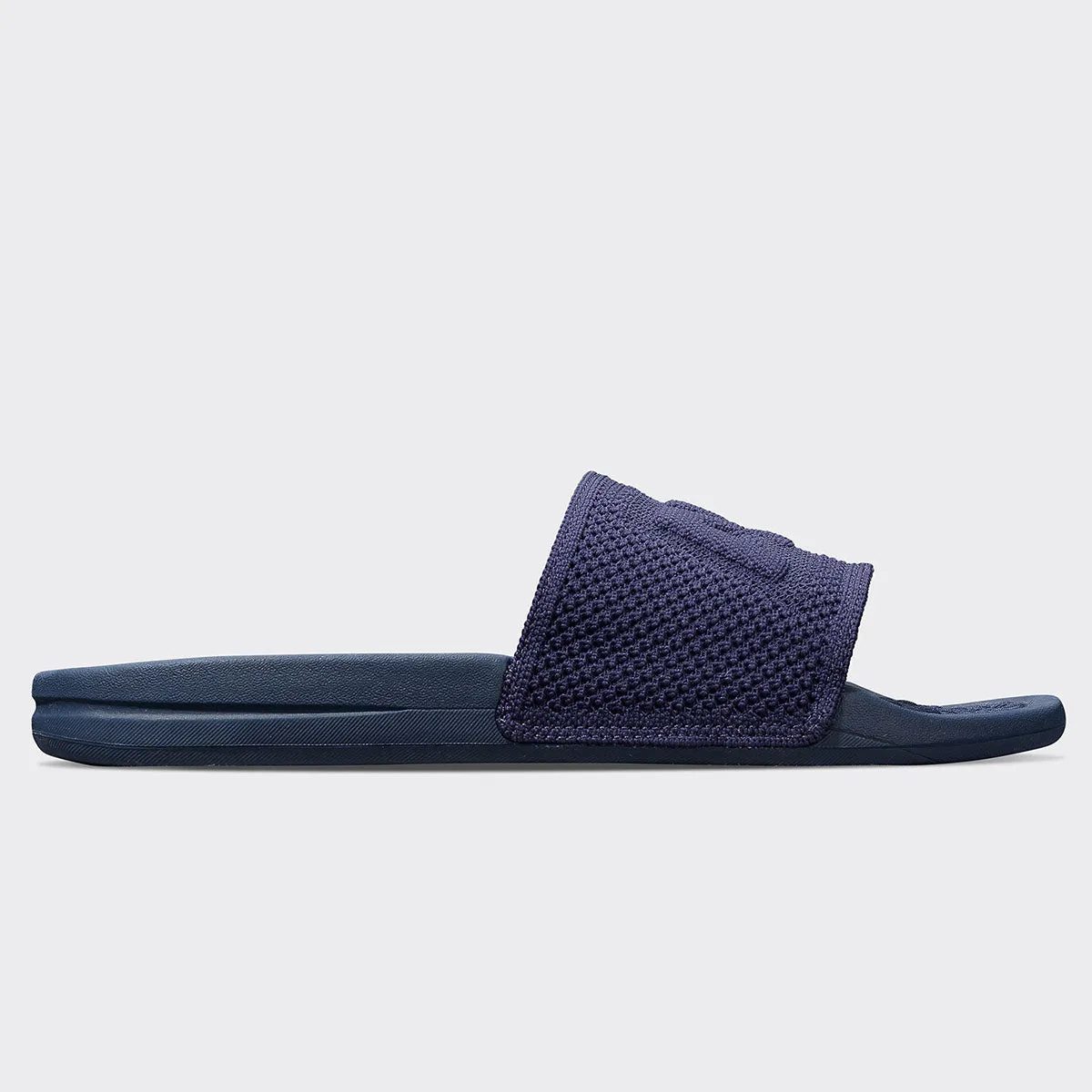 Women's Big Logo TechLoom Slide Navy