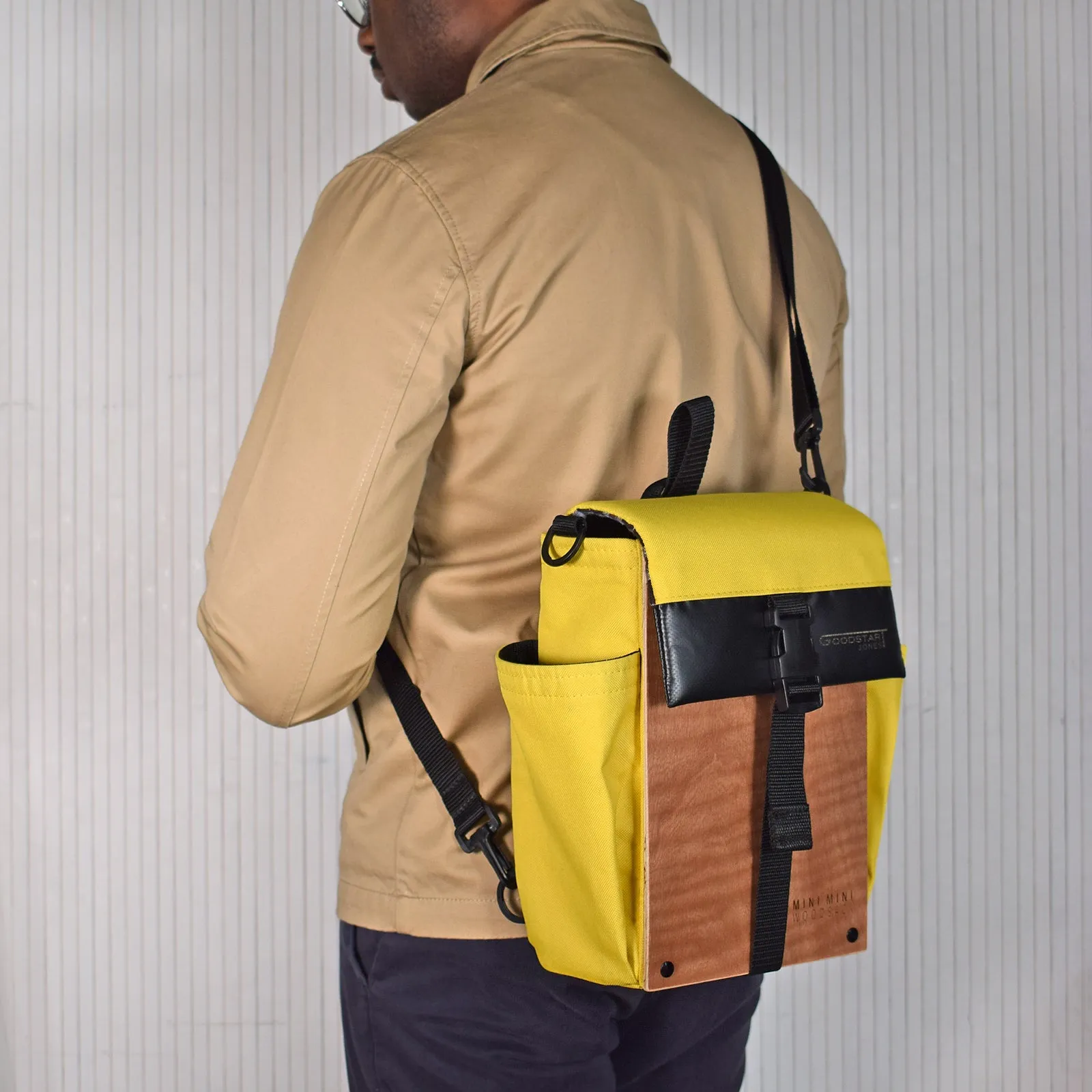 Woodsack Mini Lite | YELLOW