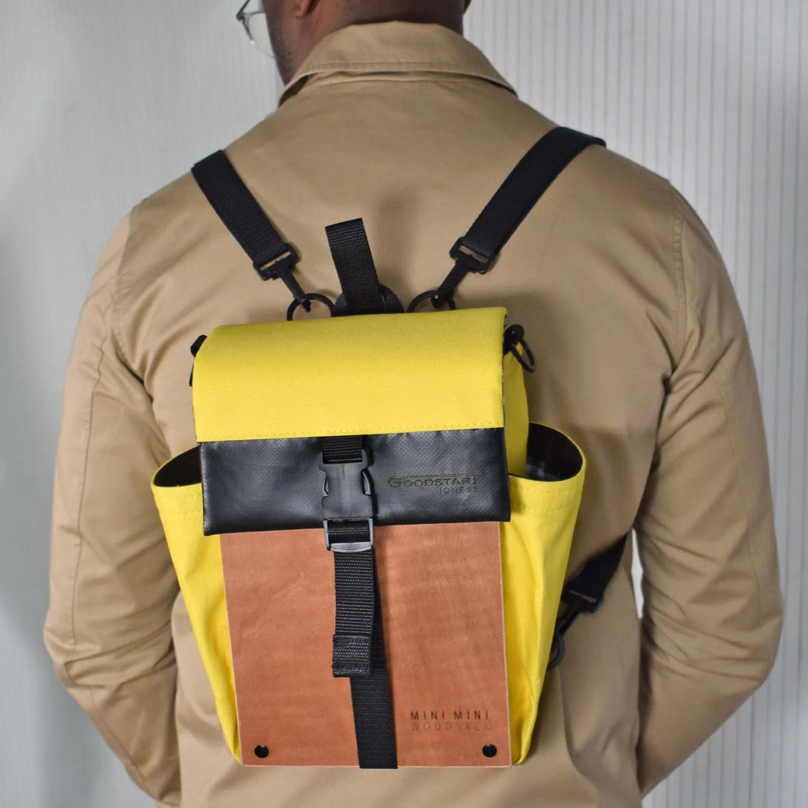 Woodsack Mini Lite | YELLOW