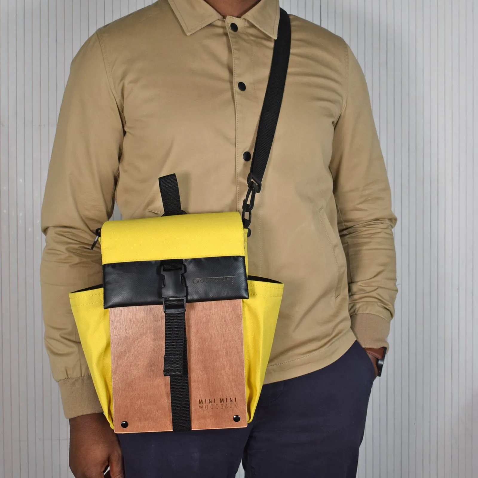 Woodsack Mini Lite | YELLOW