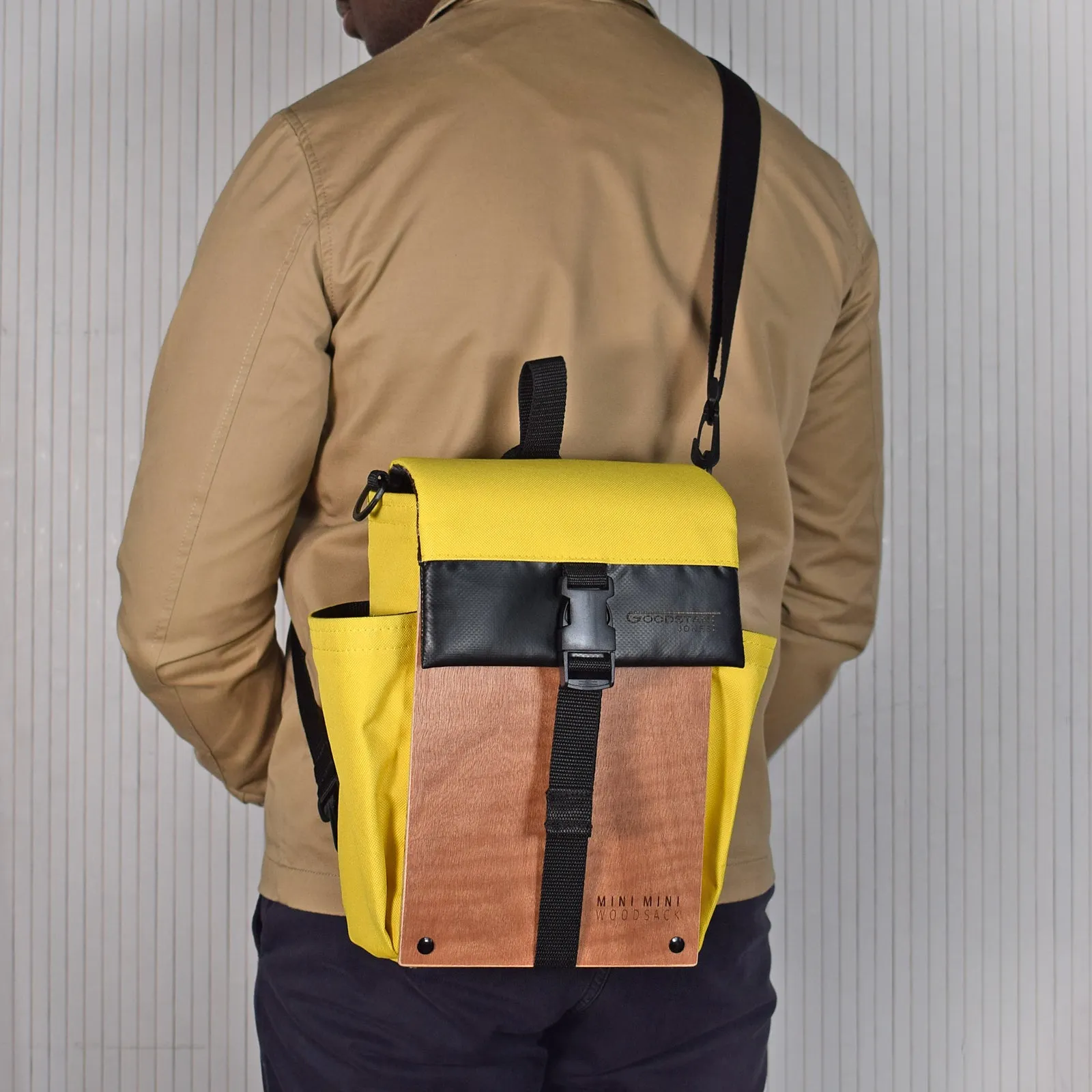 Woodsack Mini Lite | YELLOW