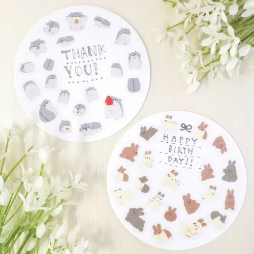 World Craft Mamire Cats PET Stickers