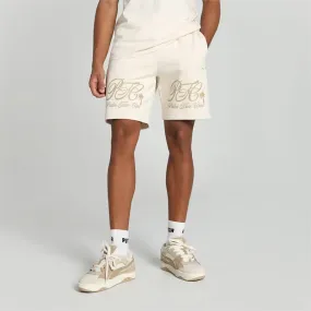 X PALM TREE CREW RELAXED FIT SHORTS 'ALPINE SNOW'