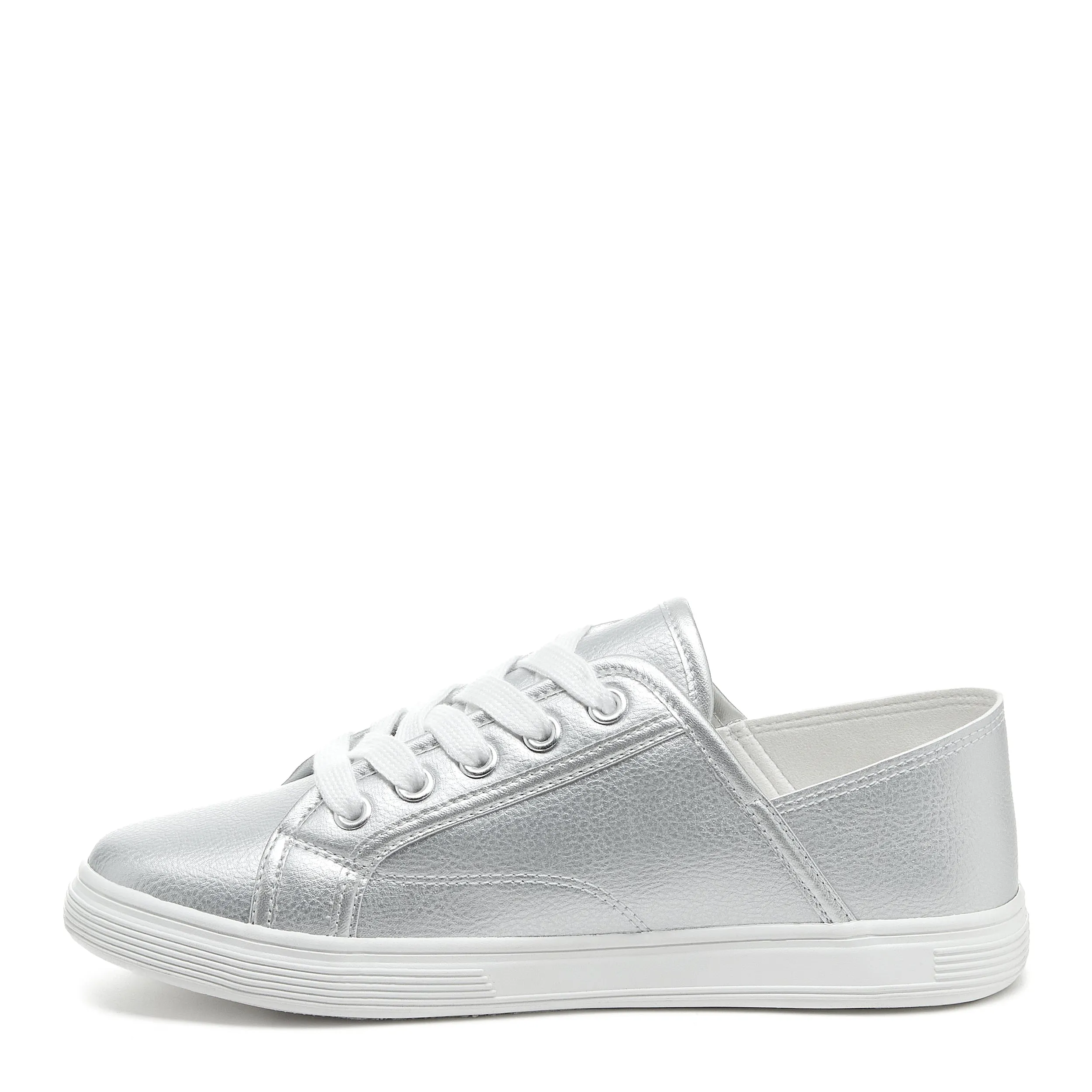 Zandra Silver Sneaker