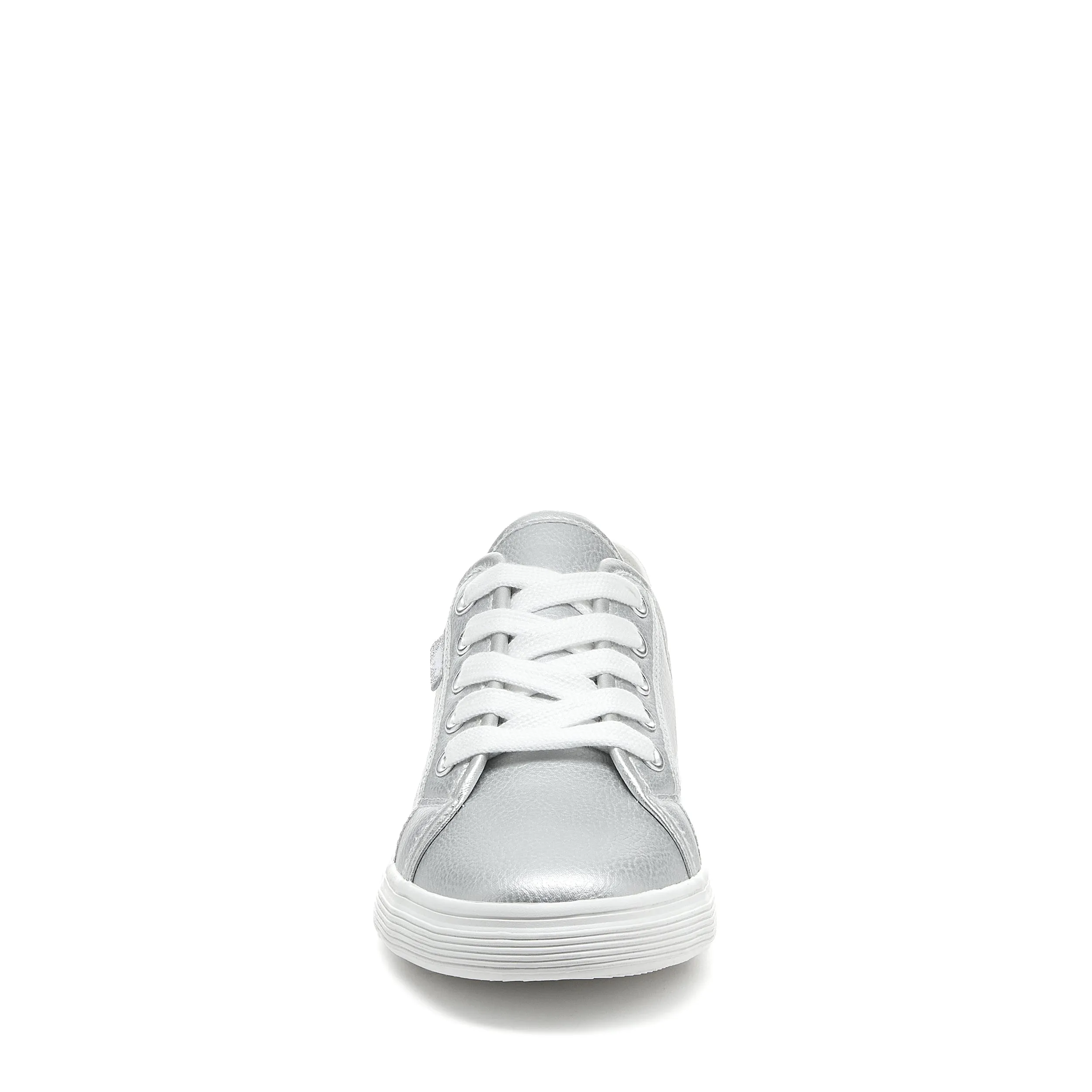 Zandra Silver Sneaker