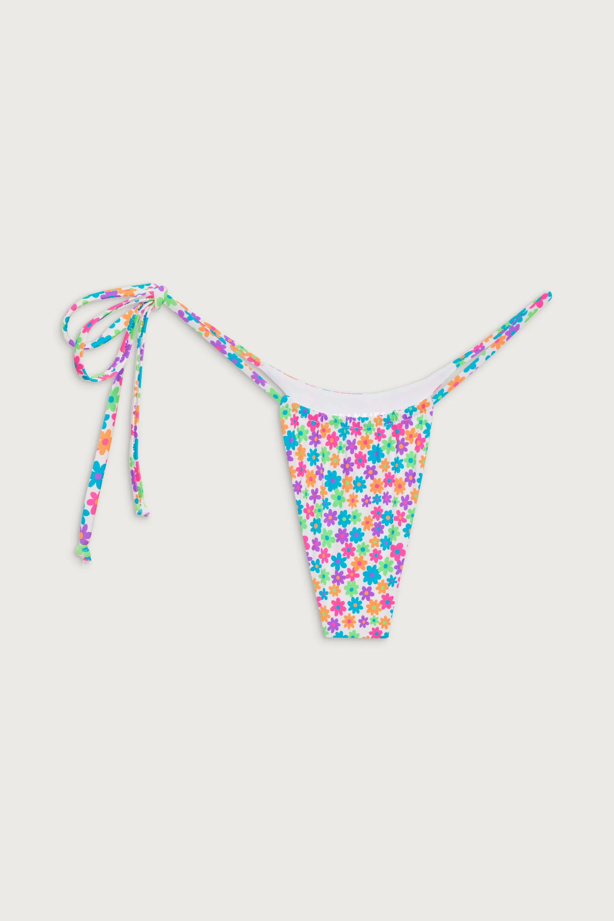 Ziggy Floral Skimpy Bikini Bottom - Forever Flower